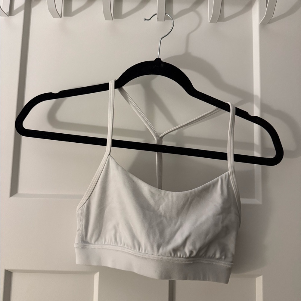 Lululemon White Bra Intimates & Sleepwear